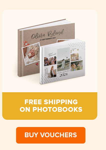 FREE SHIPPING ON PHOTOBOOKS